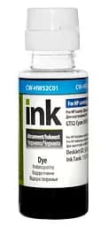 Чорнило ColorWay HP Ink Tank 115/315/415 100мл Cyan (CW-HW52C01)