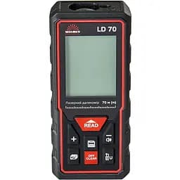 Лазерний далекомір Vitals Professional LD 70 чорний (162518) - мініатюра 2