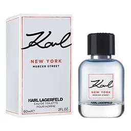 Туалетна вода для чоловіків Karl Lagerfeld Karl Lagerfeld New York  60 мл (KL009A52) - мініатюра 2