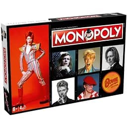 Настільна гра Winning Moves Bowie Monopoly EN