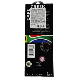 Вино Cape Creek Chenin, біле, сухе, 3 л - мініатюра 3