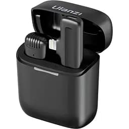 Бездротовий петличний мікрофон J11 для iPhone Lightning iOS Петлічка для блогера - мініатюра 4