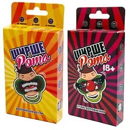 Настольная игра Fun Games Shop Набор дополнений к игре Ширерот (укр.) (FGS59+1)