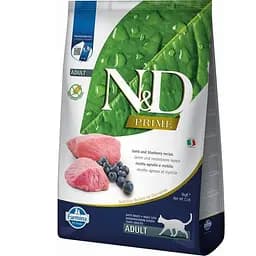 Сухой корм для кошек Farmina N&D Quinoa беззерновой ягненок и черника 5 кг