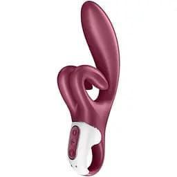 Вібратор-кролик Satisfyer Touch Me 20 см червоний