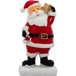 Декоративная новогодняя фигурка Devilon Дед Мороз 11 см в ассортименте (001552-5)