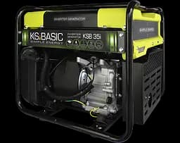 Інверторний генератор Konner&Sohnen Basic 3.2/3.5 кВт KSB 35i - мініатюра 2