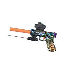 Пистолет, механический принцип работы, прицел, глушитель, стреляет орбизами, 101WB (в ассортименте)