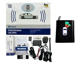 Парктронік Parkcity Kharkiv 6128/4M Dark Grey 4-датчики