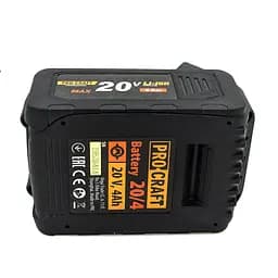 Акумуляторна ланцюгова пила Procraft PKA42Li + 1 акб 4Аг + ЗП charger20/1 + Олива для ланцюга 1л - мініатюра 9