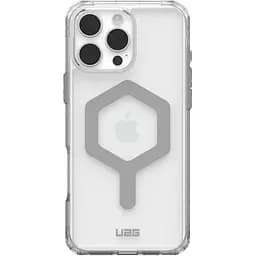 Чохол UAG для iPhone 16 Pro Max, Plyo Magsafe, Ice/Silver teh0019375
