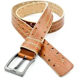 Ремінь шкіряний Weatro чоловічий 110-120х4 см acs0017337