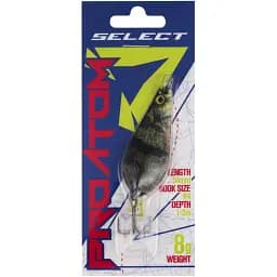Блешня Select ProAtom 8 g 54 mm S49 - мініатюра 2