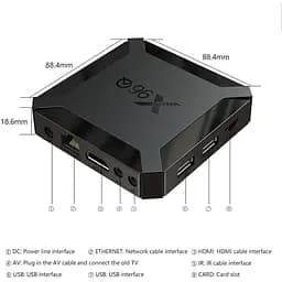 Смарт ТВ приставка XPRO X96Q 4K (X96Q (216)_1050) - мініатюра 8