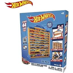 Ігровий гараж Hot Wheels з доріжками для зберігання машинок (HWCC9B) - мініатюра 5