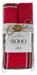 Набір рушників Soho 40x60см Sell Red 2 шт pbe0050667 - мініатюра 2