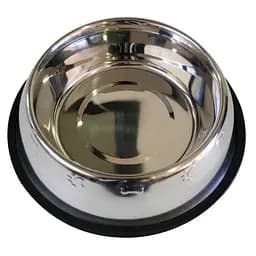 Миска для животных из нержавейки с тиснением 0,95 л Croci 24 см