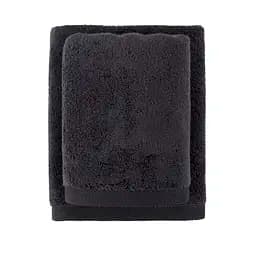 Рушник Lotus Home Готель Premium - Microcotton Black 90x150 550 г/м² - мініатюра 3