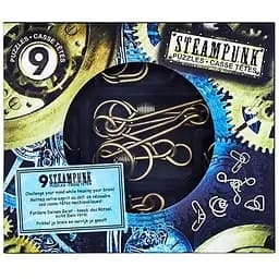 Набір головоломок Eureka 9 Steampunk Puzzles Blue set 473207