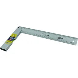 Кутник Сталь Будівельний з рівнем 300 мм (88532)