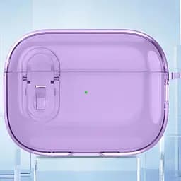 Футляр TPU Colorful для навушників Airpods 3 Purple - мініатюра 3