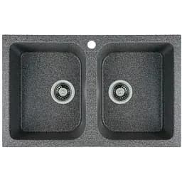 Кухонная мойка Platinum 7648W TWIN (SP000024928)