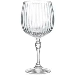 Набір келихів для джин-тоніка Bormioli Rocco America'20s 745 мл 4 шт. (122128GSE021990)