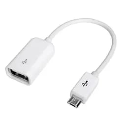 Кабель GRAND шнур перехідник OTG мама USB A тато microUSB 5pin 0.2 дюйма - мініатюра 2