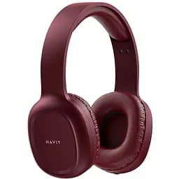 Навушники накладні бездротові Havit HV-H2590BT PRO red (HV-H2590BT-PRO) - мініатюра 3