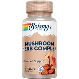 Дієтична добавка Solaray Mushroom Herb Complete 90 капсул