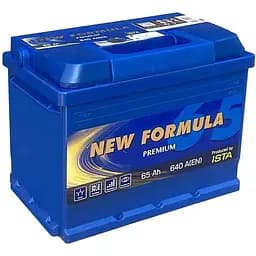 Акумулятор New Formula Premium 65Ah Н Ев (-/+) (640EN) (242х175х175)
