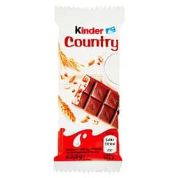 Шоколад Kinder Country зі злаками 23 г (332489)