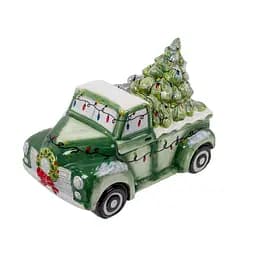 Банка для печенья Lefard Новогодняя машина 21 х 18.5 х 33 см (927-010)