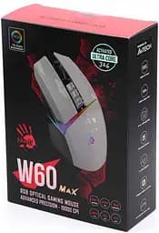 Миша Bloody A4Tech W60 Max USB Panda White (W60 Max (Panda White)) - мініатюра 7