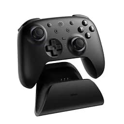 Геймпад 8BitDo Ultimate 2 Bluetooth Switch, Switch 2, ПК з Windows, TMR, Еффект Холла Чорний - мініатюра 2