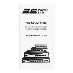 Комутатор мережевий 2E (2E-SP401F-2) - мініатюра 9