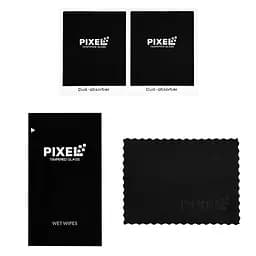 Захисне скло Pixel Full Screen Glass для Apple iPhone 14 Pro/15/16 Black [93870] - мініатюра 3