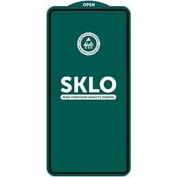 Защитное стекло SKLO 5D (тех.пак) для Samsung Galaxy S25 Ultra