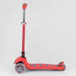 Самокат дитячий Best Scooter 61х16.5х27.5 см Червоний 000231466 - мініатюра 2