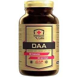 Стимулятор тестостерона Immune Labs DAA 1000 mg 60 caps