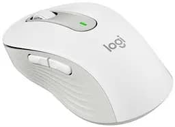 Бездротова миша Logitech Signature M650 Wireless Off-White (910-006275) - мініатюра 3