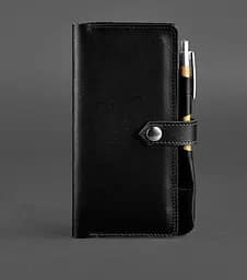 Шкіряний тревел-кейс 4.0 Угольно-чорний