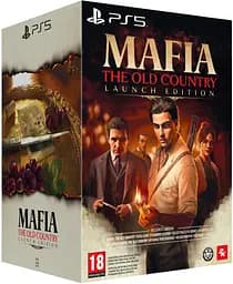 Игра PS5 Mafia: The Old Country Launch Pack (Puzzle + Steelbook) (5908305250289)