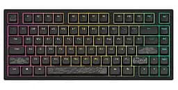 Клавіатура Dark Project ALU81 Terra Nostra ENG/UA (DPKB_NOSTRA_81_ANSI_BLACK_UA) Б/в