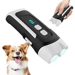 Ультразвуковий пристрій проти лаю собак 3-рівневий 33-футовий