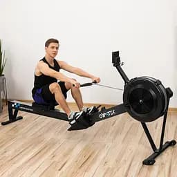 Гребний тренажер Gymtek XR4000 + телеметричний пояс - мініатюра 9