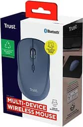 Комп'ютерна миша Trust Yvi+ Compact Multi-Device WL/BT/USB-A синій teh0014038 - мініатюра 7