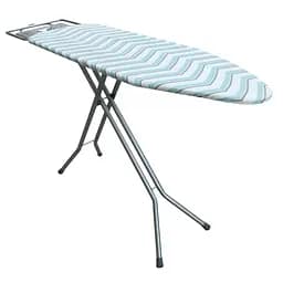 Дошка для прасування Casa Si Elegance 125x41 Grey/Blue Zigzag (CS93589G) - мініатюра 2