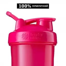 Шейкер спортивний BlenderBottle Classic Loop PRO 28oz/820 мл Red (500482) (Loop_Pro_28oz_Red) - мініатюра 6