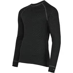 Термосветр Thermowave Merino Xtreme Long-Sleeve M Чорний - мініатюра 3